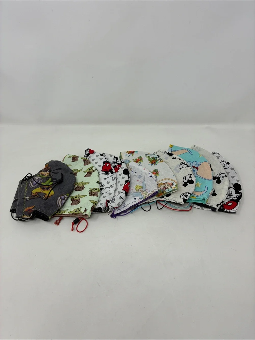 New! Bundle of Handmade Disney Adult Face Masks